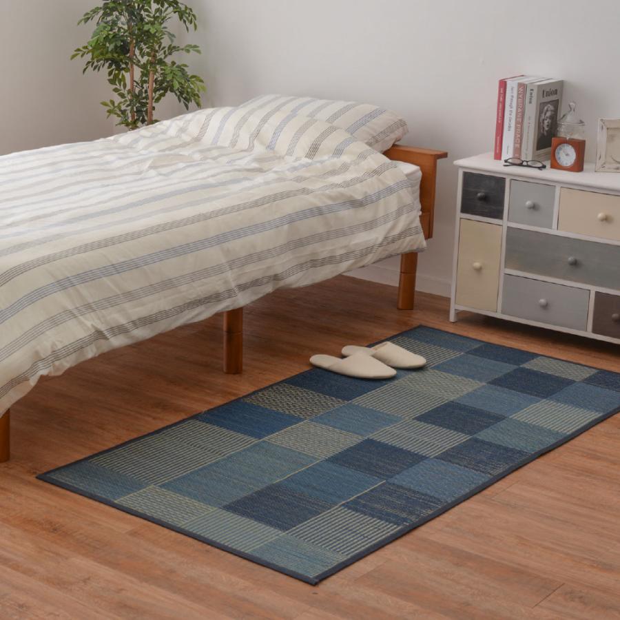 い草 デニム ラグ マット 80 170cm ヨガマット 1畳 畳 ウレタン フィットネスマット おしゃれ インテリア 和モダン 和風 アジアン 安い 一人暮らし 新生活 Hhi Sancota Interior 通販 Yahoo ショッピング