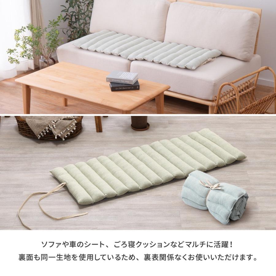 専用です❣️アンティーククロス♡中綿付きロングクッション　ソファークッション ロングクッション 120 長座布団 ソファクッション ソファ対応 シート
