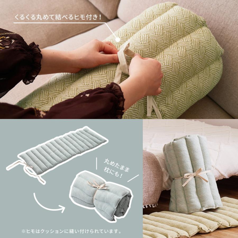 専用です❣️アンティーククロス♡中綿付きロングクッション　ソファークッション アンティーククロス♡中綿付きロングクッション ソファークッション