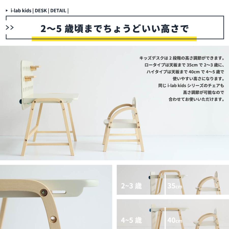 キッズデスク テーブル 机 学習机 幅 60cm 子供 デスク つくえ 木製 角