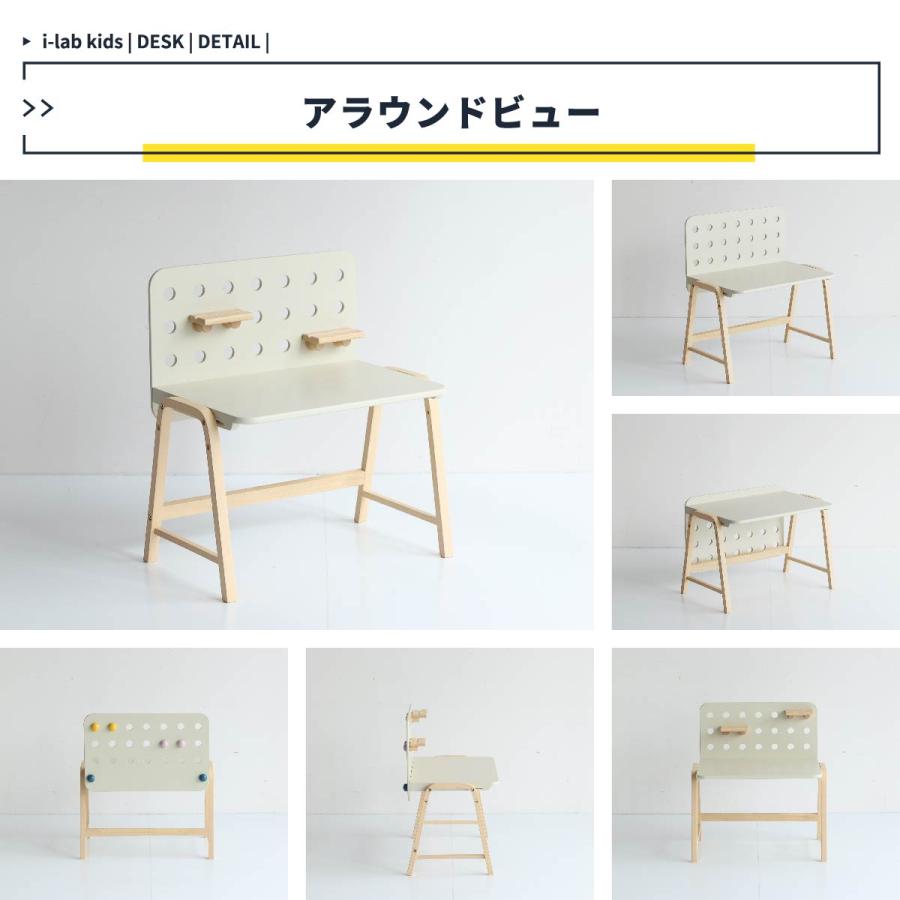 キッズデスク テーブル 机 学習机 幅 60cm 子供 デスク つくえ 木製 角