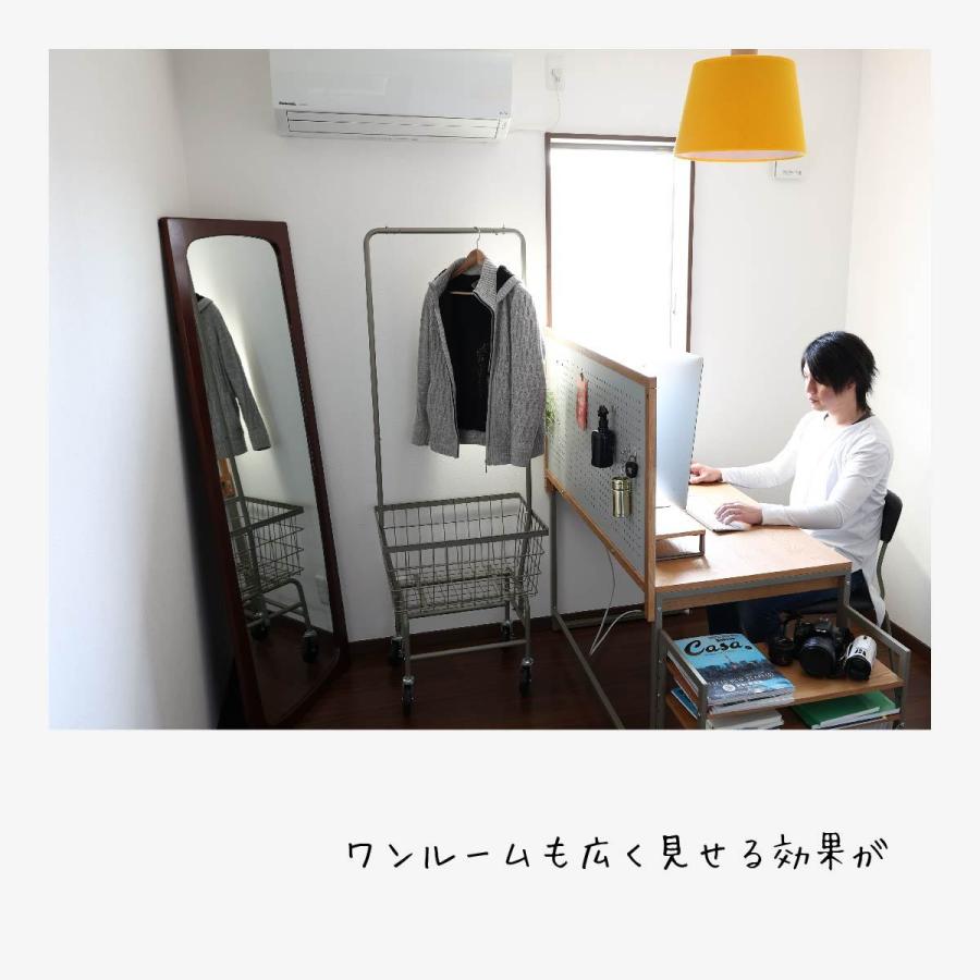 ポストモダン デザイン スタンドミラー 姿見 鏡 ミッドセンチュリー 東谷 ミラー スタンドミラー 鏡 姿見 全身 木製 ウッド 北欧