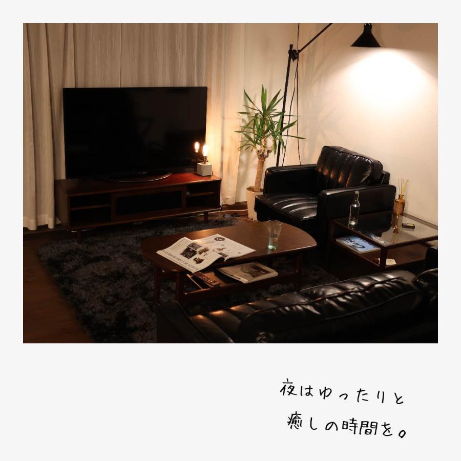 テレビ台 幅115 テレビボード 天然木 おしゃれ ローボード ロータイプ
