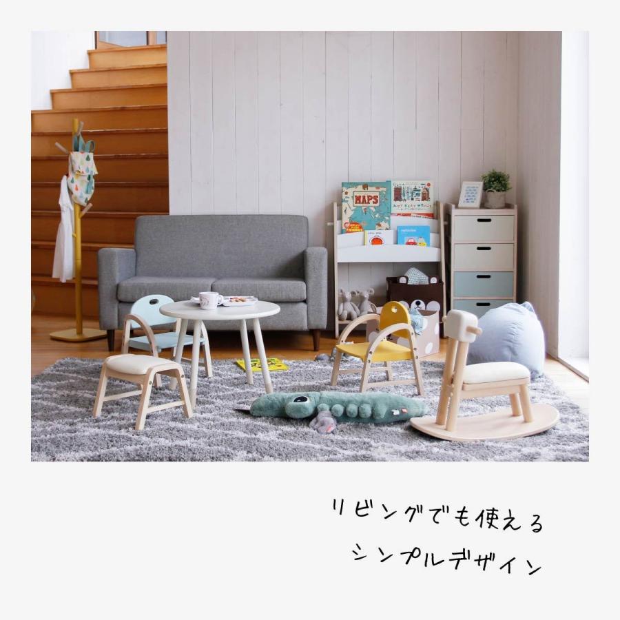 キッズテーブル 子供 テーブル ミニテーブル 丸 円形 センターテーブル 学習 テーブル 座卓 子供用 子供部屋 北欧 おしゃれ かわいい ホワイト 白 新生活 Ib 7343 Tli Sancota Interior 通販 Yahoo ショッピング