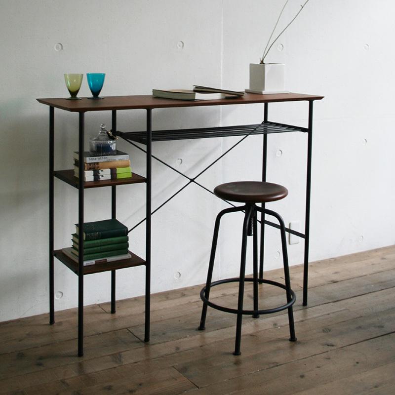 22新発 カウンターテーブル バーカウンター おしゃれ 幅 1 Cm 作業台 収納 棚 スチール 木製 天然木 北欧 モダン シンプル カフェ アイアン 一人暮らし 新生活 Supplystudies Com