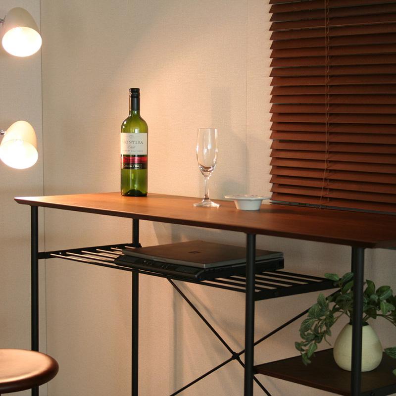 22新発 カウンターテーブル バーカウンター おしゃれ 幅 1 Cm 作業台 収納 棚 スチール 木製 天然木 北欧 モダン シンプル カフェ アイアン 一人暮らし 新生活 Supplystudies Com
