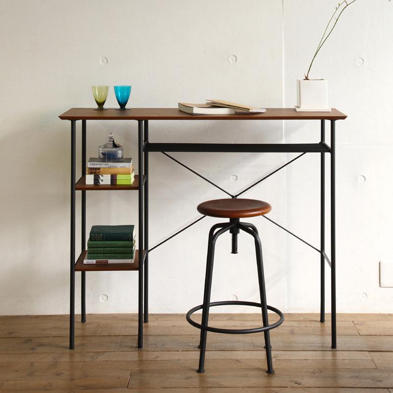 22新発 カウンターテーブル バーカウンター おしゃれ 幅 1 Cm 作業台 収納 棚 スチール 木製 天然木 北欧 モダン シンプル カフェ アイアン 一人暮らし 新生活 Supplystudies Com