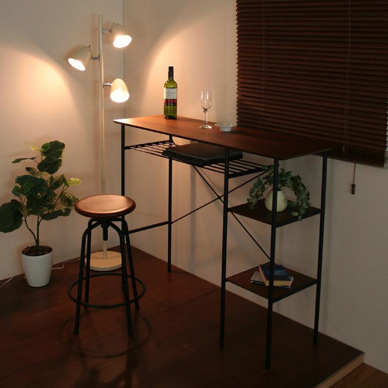 22新発 カウンターテーブル バーカウンター おしゃれ 幅 1 Cm 作業台 収納 棚 スチール 木製 天然木 北欧 モダン シンプル カフェ アイアン 一人暮らし 新生活 Supplystudies Com