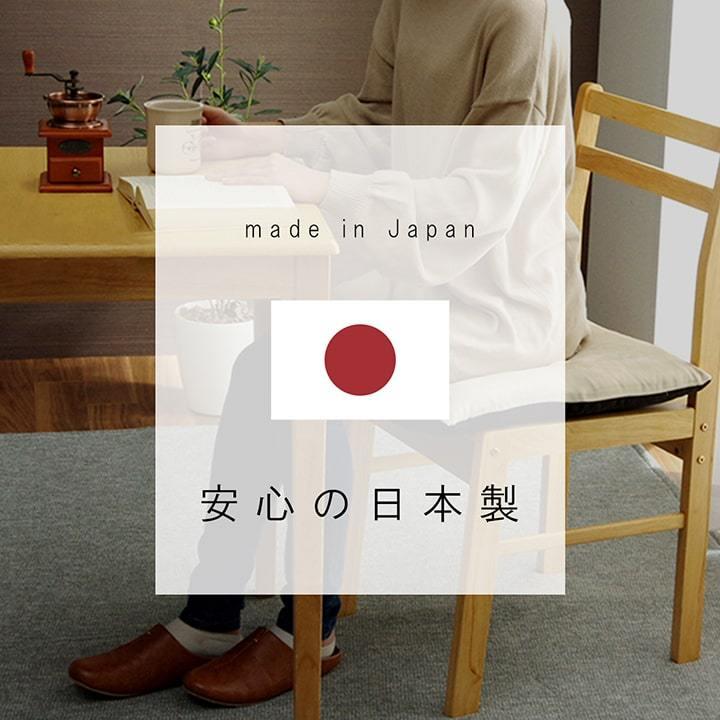ヌード クッション チェアパッド 2点セット 2枚 日本製 国産 43cm