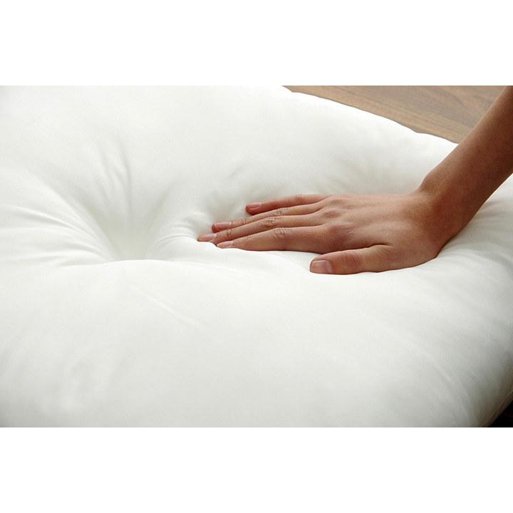 ヌード クッション チェアパッド 2点セット 2枚 日本製 国産 43cm