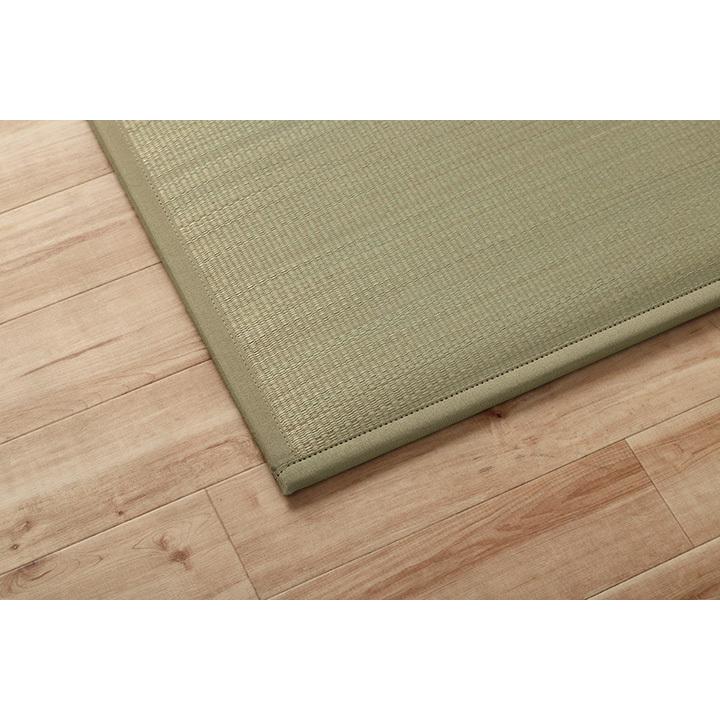 畳マット 置き畳 ユニット畳 4枚セット 約82×82 cm 2畳 い草 畳マット 置き畳 ユニット畳 4枚セット 約82×82 cm 2畳 い草
