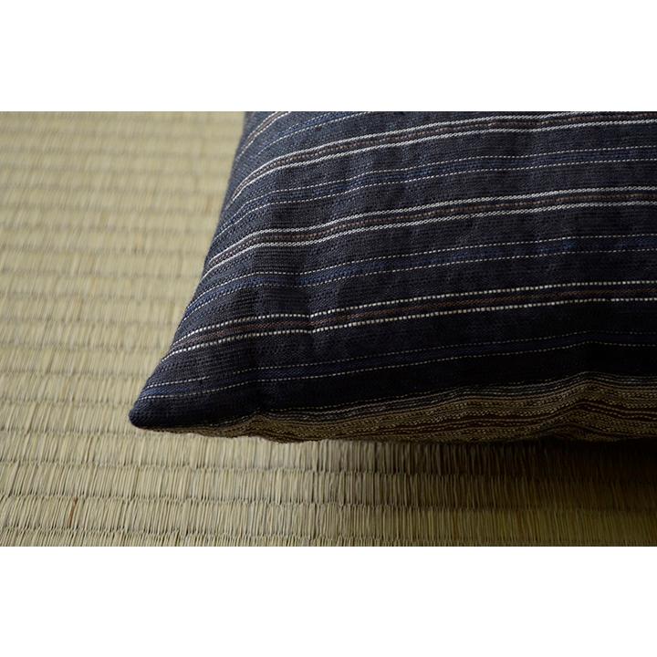 座布団 和風 2枚セット 55×59cm 銘仙判 国産 綿 100% ラウンド