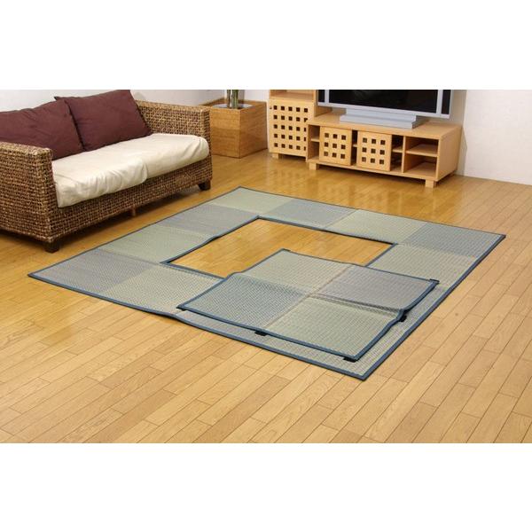 掘りごたつ ラグ い草 カーペット こたつ 敷き ござ 3畳 約 191×250cm