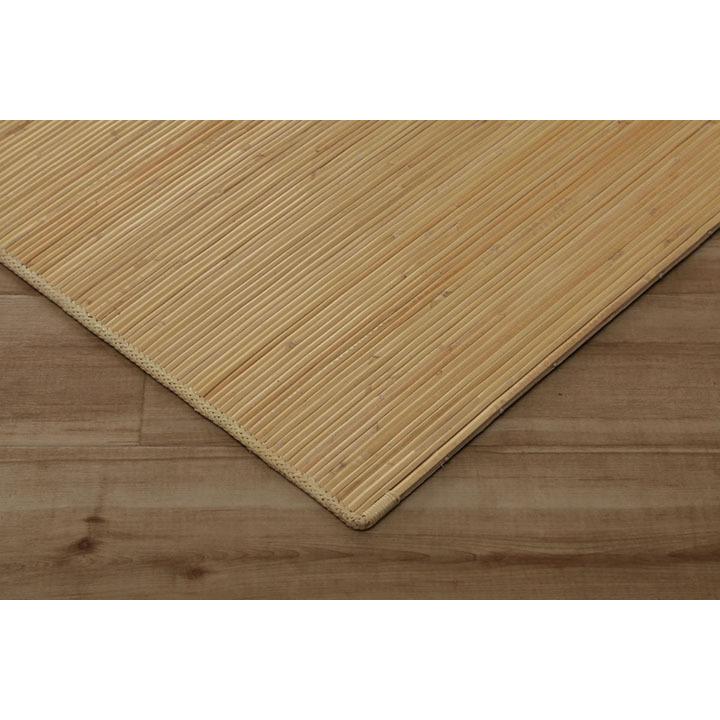 籐ござ 約3畳 籐カーペット ラグ ラタン むしろ 籐 ラタン 玄関マット 室内 屋内 90 約 60×90cm ラグ