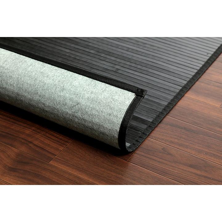 竹 ラグ カーペット マット 竹ござ おしゃれ 1.5畳 約 140×200cm