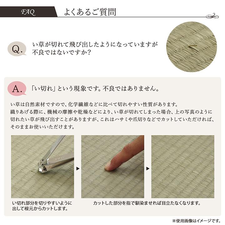 廊下敷き 80×540cm い草 マット ラグ 廊下用マット 日本製 廊下