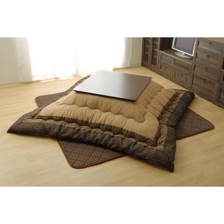 こたつ布団セット 長方形 大判 特大 掛け 敷きセット 205×315cm 和