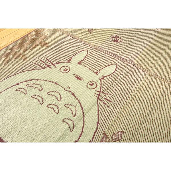 い草 ラグ トトロ カーペット ござ 国産 約 176×176cm おしゃれ 滑り