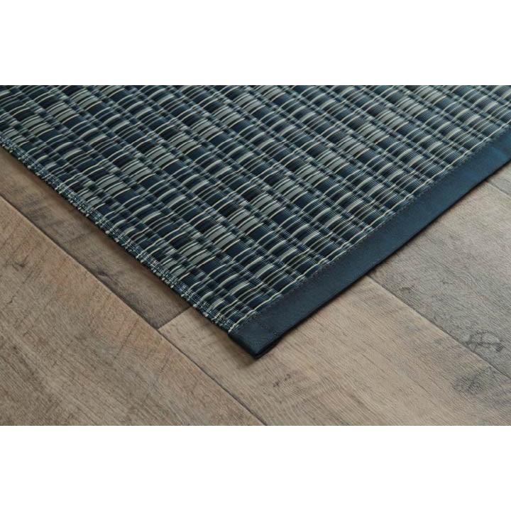 「本間　6畳」　畳　マット　ござ　ラグ　いぐさ風　ポリプロピレン 楽天市場】い草 ラグ カーペット ござ 本間 6畳 京間 約286