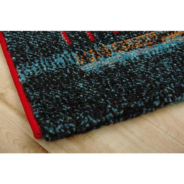 ギャベ 柄 ギャッベ トルコ 製 ウィルトン 織り 160×230cm ホット