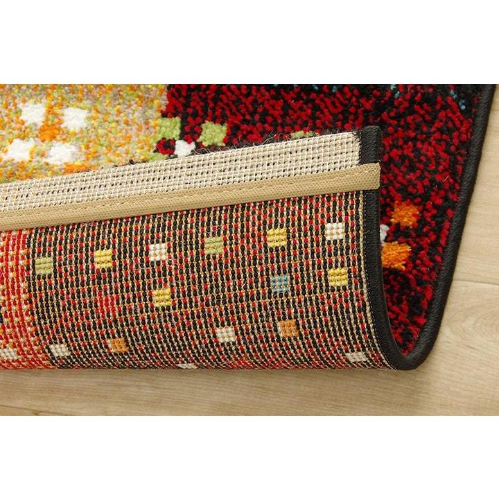 ギャッベ ギャベ ラグ 80×140cm 1.5畳 ホットカーペット 床暖房 ギャッベ ギャベ ラグ 80×140cm 1.5畳 ホットカーペット 床暖房