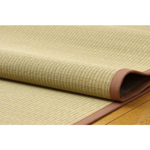 畳 上敷き 国産 無染土 無着色 い草 ござ カーペット 江戸間 3畳 五八間 約176×261cm 日本製 和室 ゴザ 和風 イグサ 抗菌 防臭 シンプル 安い