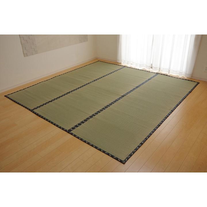 畳 上敷き 国産 い草 ござ カーペット 本間 3畳 京間 約191×286cm 日本