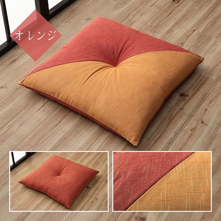 座布団 和風 60×60cm 日本製 国産 綿 100% ラウンド クッション 座布団 和風 60×60cm 日本製 国産 綿 100% ラウンド クッション