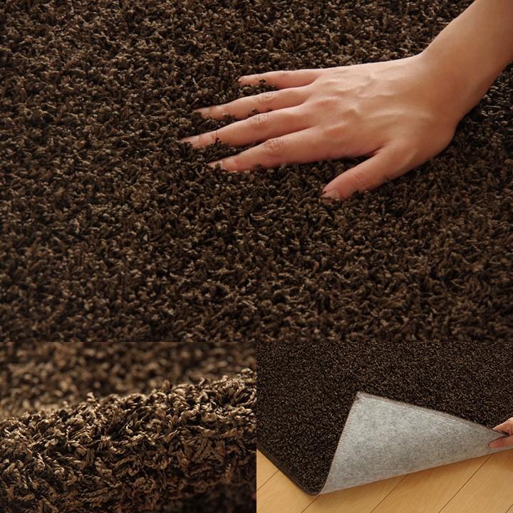 シャギー タフト ラグ おしゃれ 130×190cm 長方形 1.5畳 無地 ホットカーペット カバー 防炎 抗菌 防臭 防ダニ オールシーズン 夏 春 秋 冬 新生活