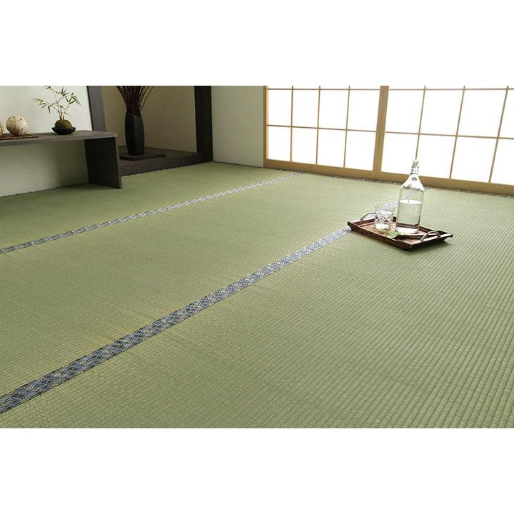 畳 上敷き い草 ござ カーペット 江戸間 6畳 五八間 約261×352cm 国産