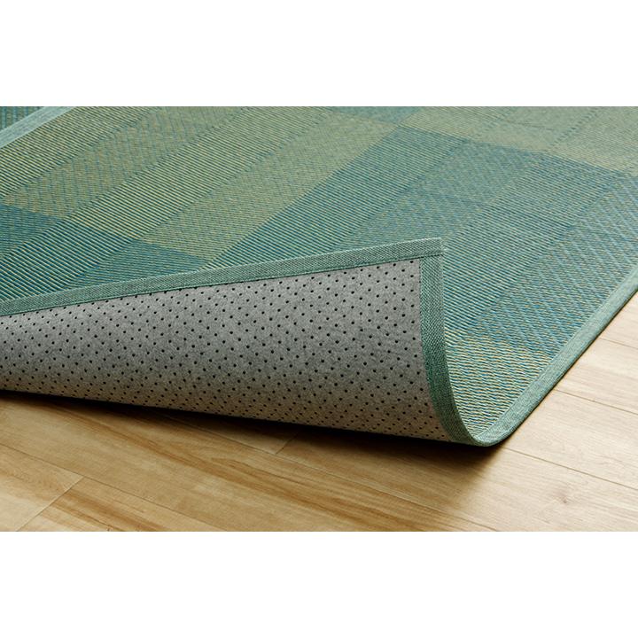 い草 ラグ カーペット ござ 本間 6畳 京間 約286×382cm おしゃれ 滑り