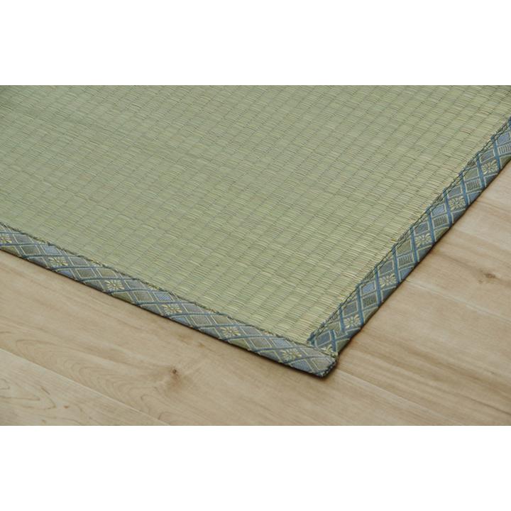 畳 上敷き い草 ござ カーペット 江戸間 8畳 五八間 約352×352cm 小林