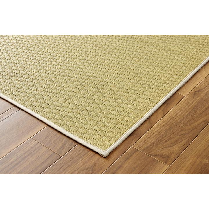 い草 ラグ カーペット ござ 江戸間8畳 五八間 約348×352cm おしゃれ