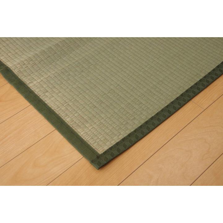 畳 上敷き 国産 い草 ござ カーペット 本間 8畳 京間 約382×382cm 日本