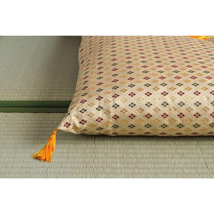 御前 座布団 和風 正方形 70×70cm 御前座布団 国産 クッション 御前 座布団 和風 正方形 70×70cm 御前座布団 国産 クッション