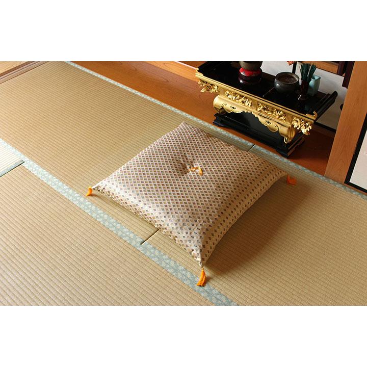 御前 座布団 和風 正方形 70×70cm 御前座布団 国産 クッション 御前 座布団 和風 正方形 70×70cm 御前座布団 国産 クッション