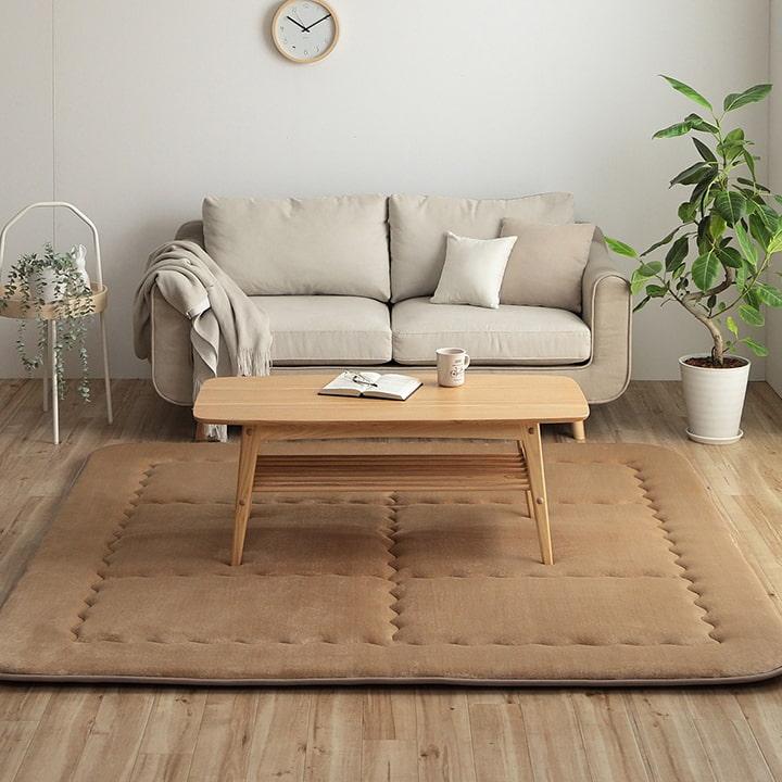 こたつ 敷き布団 極厚 ふっくら 190×190cm ラグ カーペット 2畳 こたつ 敷き布団 極厚 ふっくら 190×190cm ラグ カーペット 2畳
