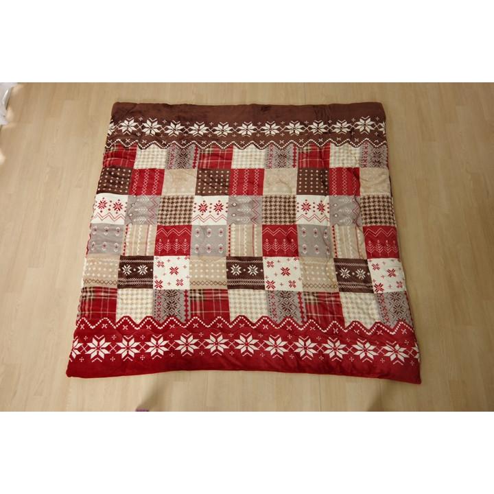 こたつ布団 セット ノルディック柄正方形 こたつ布団 リーチェ ノルディック柄 正方形 長方形｜イケヒコ公式通販