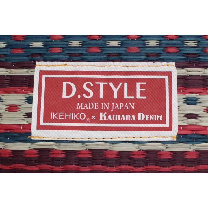 チェアパッド 夏 丸 い草 デニム おしゃれ チェアマット 円 38 cm 国産