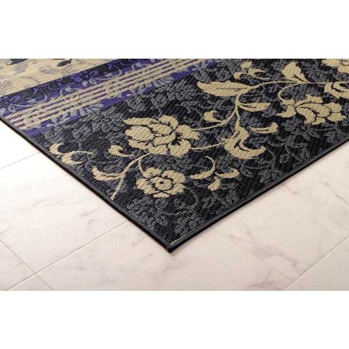 い草 ラグ 袋織 フラワー 約190×200cm 国産 日本製 楽天市場】国産 い草 掛川織カーペット 花ござ「 奥丹後 」 本間