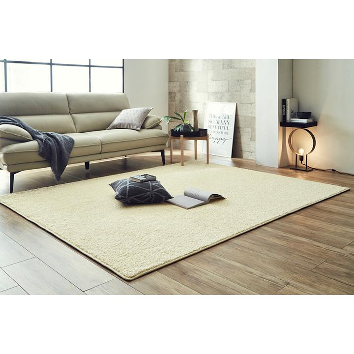 ラグ マット カーペット 約 150×150cm 国産 ホットカーペット ラグ マット カーペット 約 150×150cm 国産 ホットカーペット