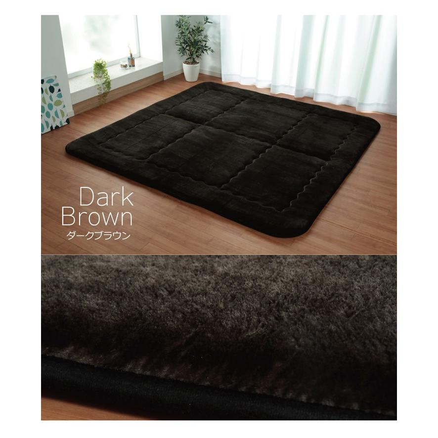 こたつ 敷き布団 極厚 ふっくら 190×240cm ラグ カーペット 3畳 長方形