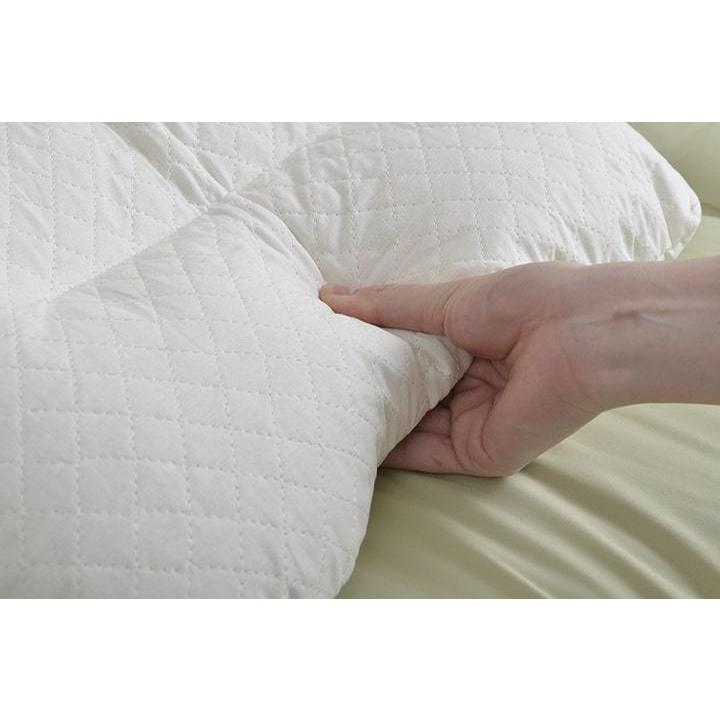 枕 まくら 高さ10cm 43×63cm ポリエチレンパイプ 抗菌 防臭 国産 日本