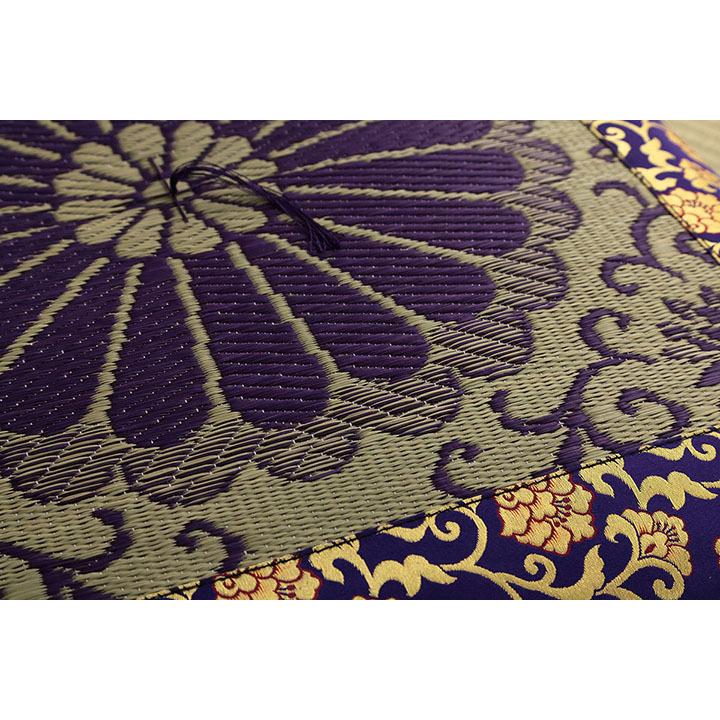 い草 御前 座布団 和風 68×70cm リバーシブル 畳 御前座布団 国産 