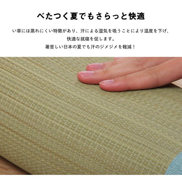 草枕　商品 HAGiHARA 2個セット い草枕 平枕 枕 国産 日本製 32×22×10cm イ