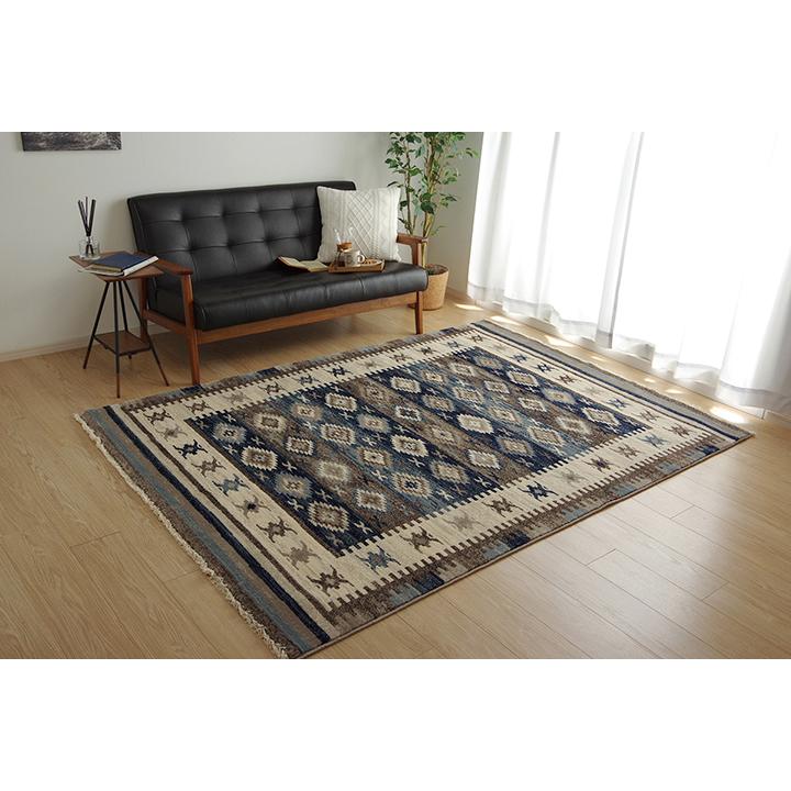 ラグ マット カーペット 1.5畳 133×190cm おしゃれ ウィルトン ラグ マット カーペット 1.5畳 133×190cm おしゃれ ウィルトン