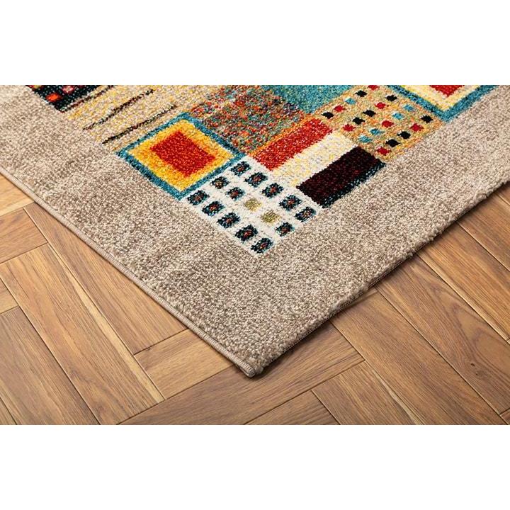ラグ マット カーペット 1.5畳 133×190cm おしゃれ ギャッベ ラグ マット カーペット 1.5畳 133×190cm おしゃれ ギャッベ