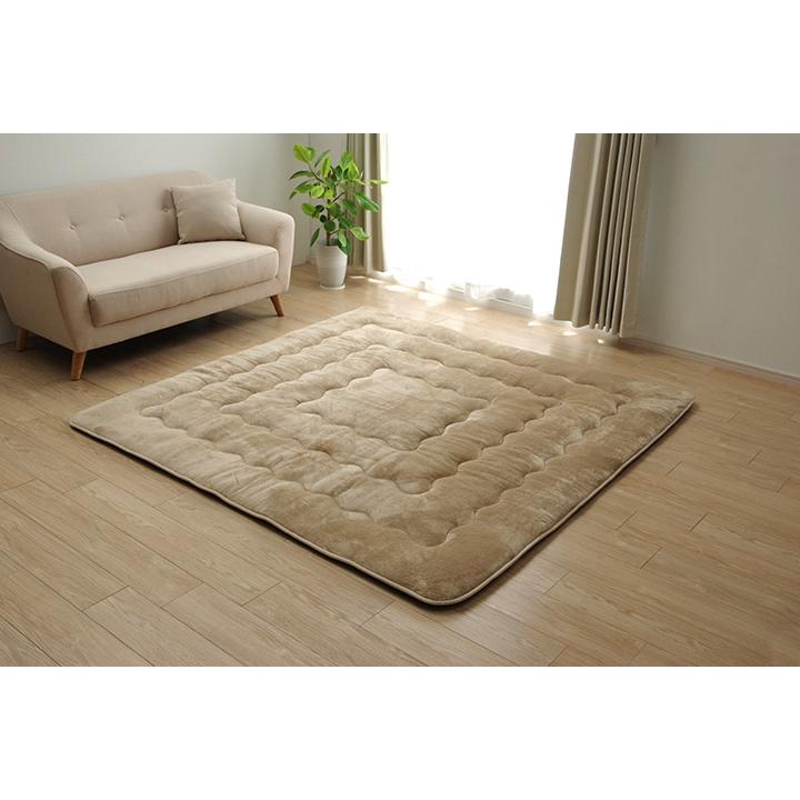 こたつ 敷き布団 ふっくら 3畳 190×240cm ラグ マット 厚手 長方形 撥