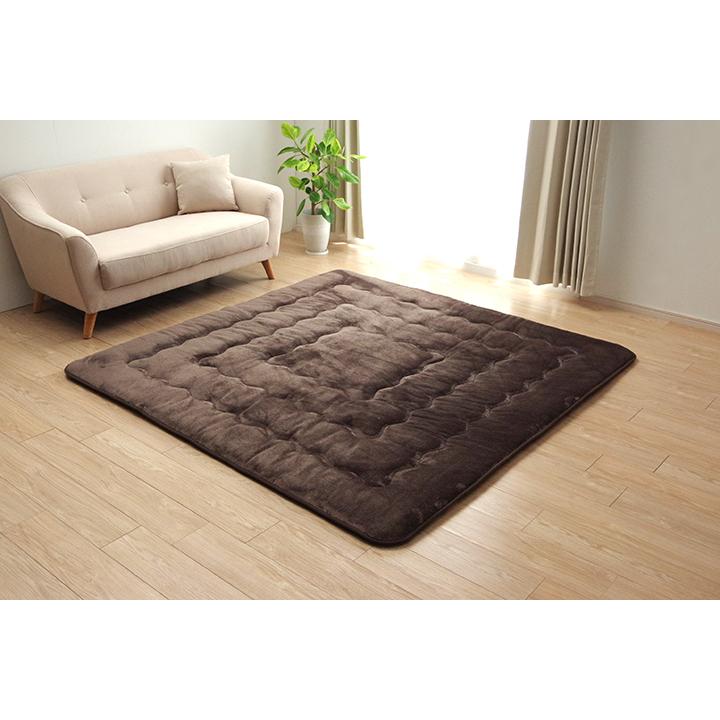 こたつ 敷き布団 ふっくら 3畳 190×240cm ラグ マット 厚手 長方形 撥