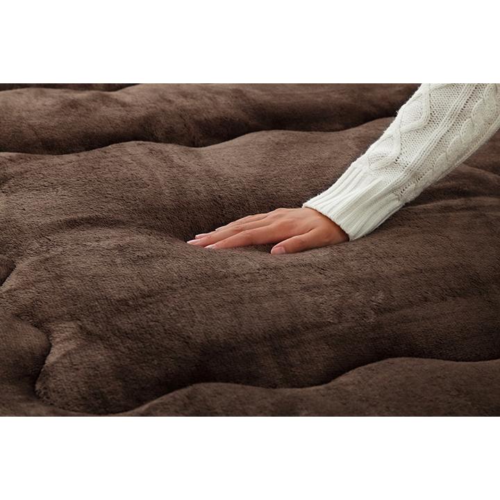 こたつ 敷き布団 ふっくら 3畳 190×240cm ラグ マット 厚手 長方形 撥